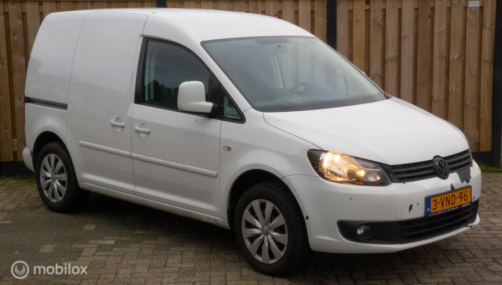 Volkswagen Caddy - Bestel 1.6 TDI + Airco / Android - AutoWereld.nl