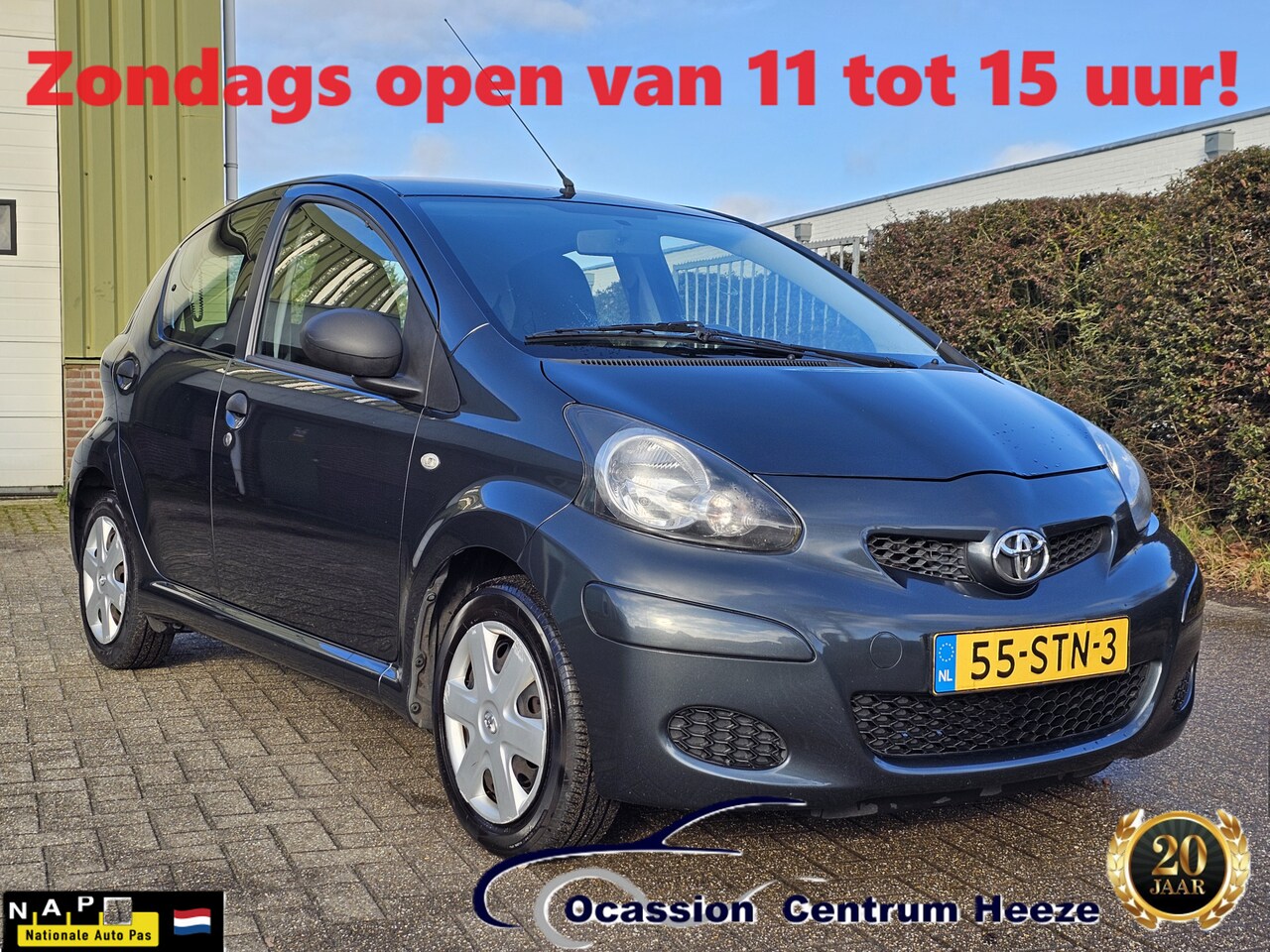 Toyota Aygo - 1.0-12V Cool 1.0-12V Cool, NAP! Airco! Apk 10-2025! Zondag OPEN! - AutoWereld.nl