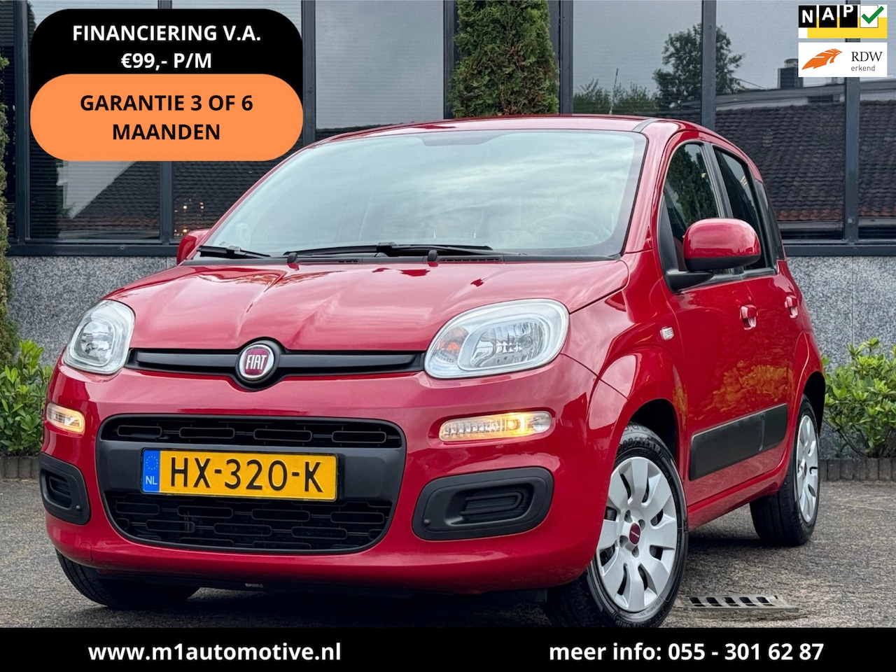 Fiat Panda - 0.9 TwinAir Edizione Cool 0.9 TwinAir Edizione Cool - AutoWereld.nl