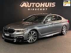 BMW 5-serie - 520d High Executive Edition M Lederen Memory stoelen/ H&K/ Carplay/ Standkachel/ 20"