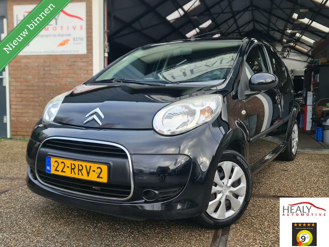 Citroën C1 - 1.0-12V Ambiance|2011|160dkm|5dr|NwRemmen+uitlaat - AutoWereld.nl