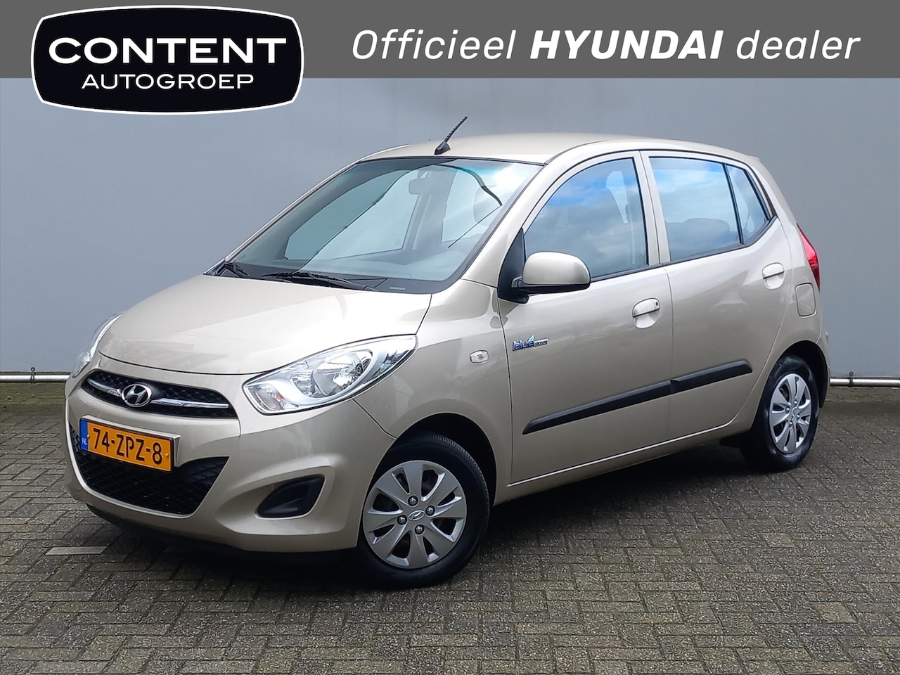 Hyundai i10 - 1.0i 69pk i-Drive Cool I Airco - AutoWereld.nl