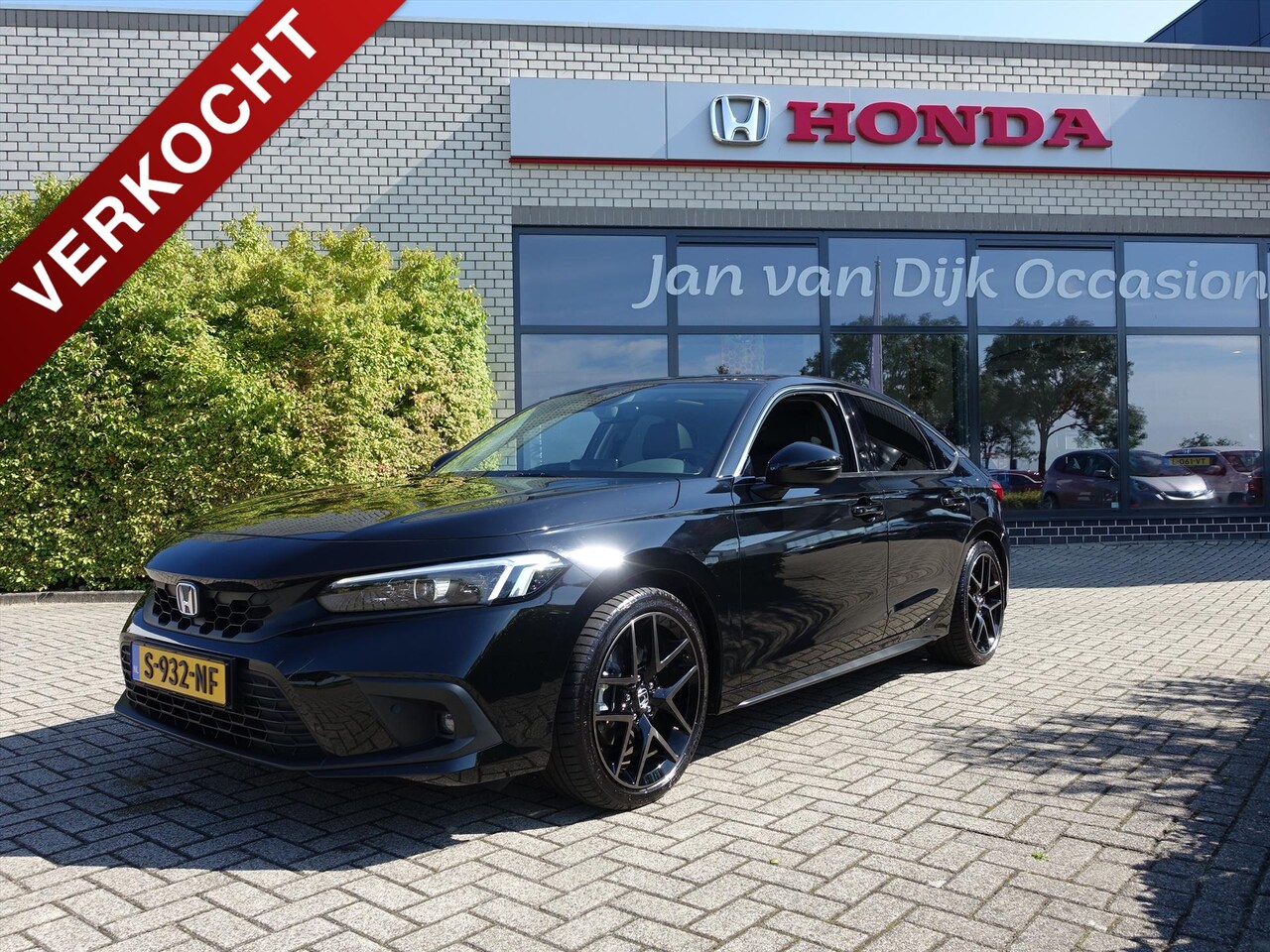 Honda Civic - 2.0 HYBRID 184PK eCVT Advance NIEUWSTAAT - AutoWereld.nl