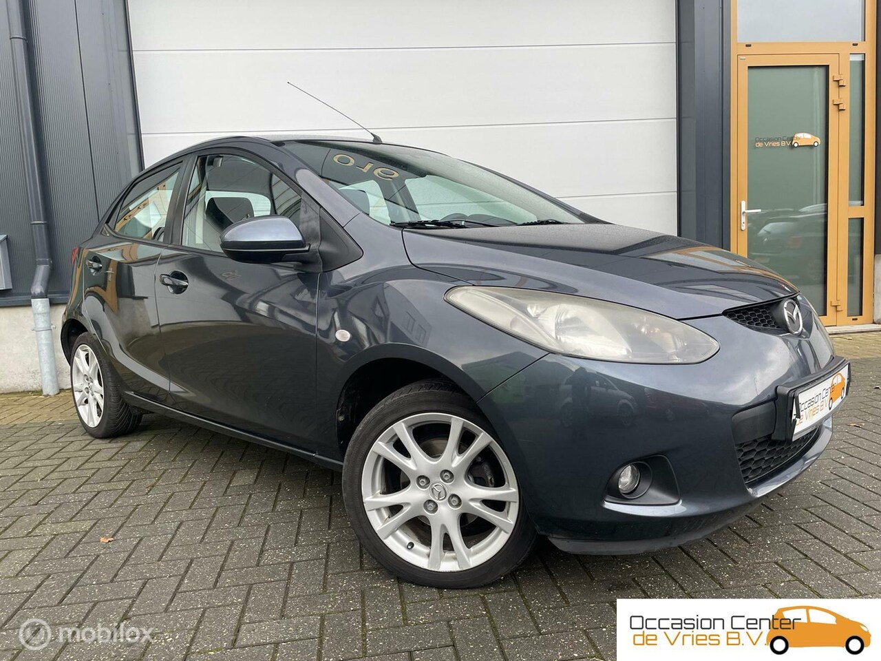 Mazda 2 - 1.3 5-deurs Airco Velgen Elektrisch Pakket Bluetooth - AutoWereld.nl