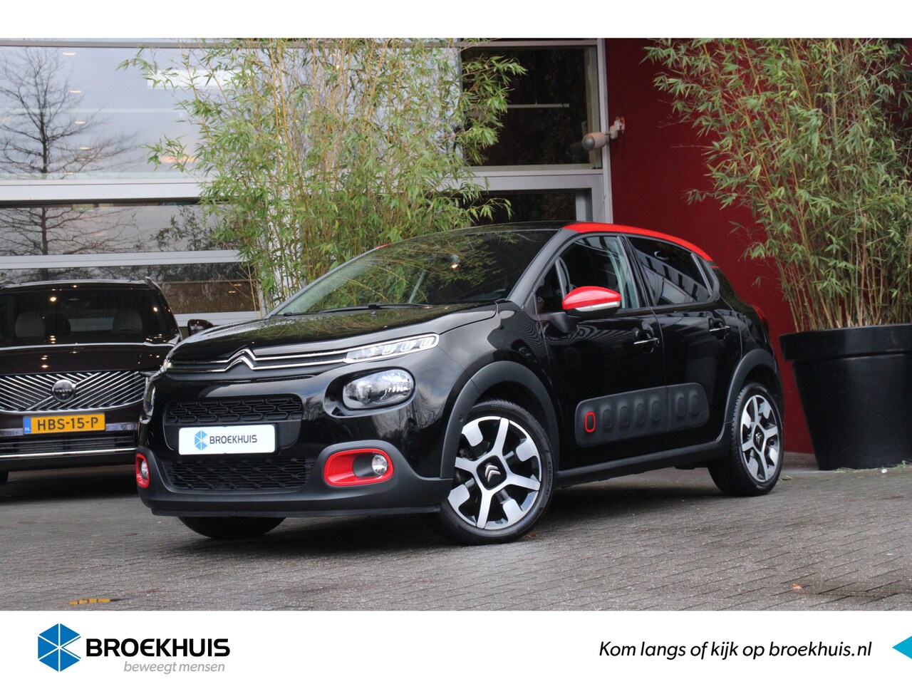 Citroën C3 - 1.2 PureTech Automaat S&S Shine | 1e Eig. | Dodehoekdetectie | Camera | Panoramadak | Keyl - AutoWereld.nl