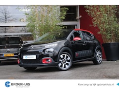 Citroën C3 - 1.2 PureTech Automaat S&S Shine | 1e Eig. | Dodehoekdetectie | Camera | Panoramadak | Keyl