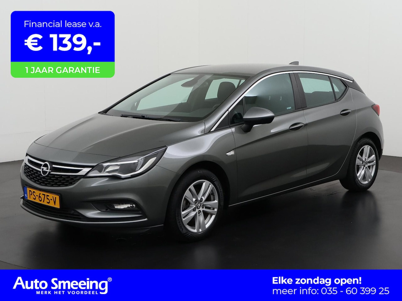 Opel Astra - 1.4 Online Edition 150PK | Trekhaak | Carplay | Camera | Zondag Open! - AutoWereld.nl