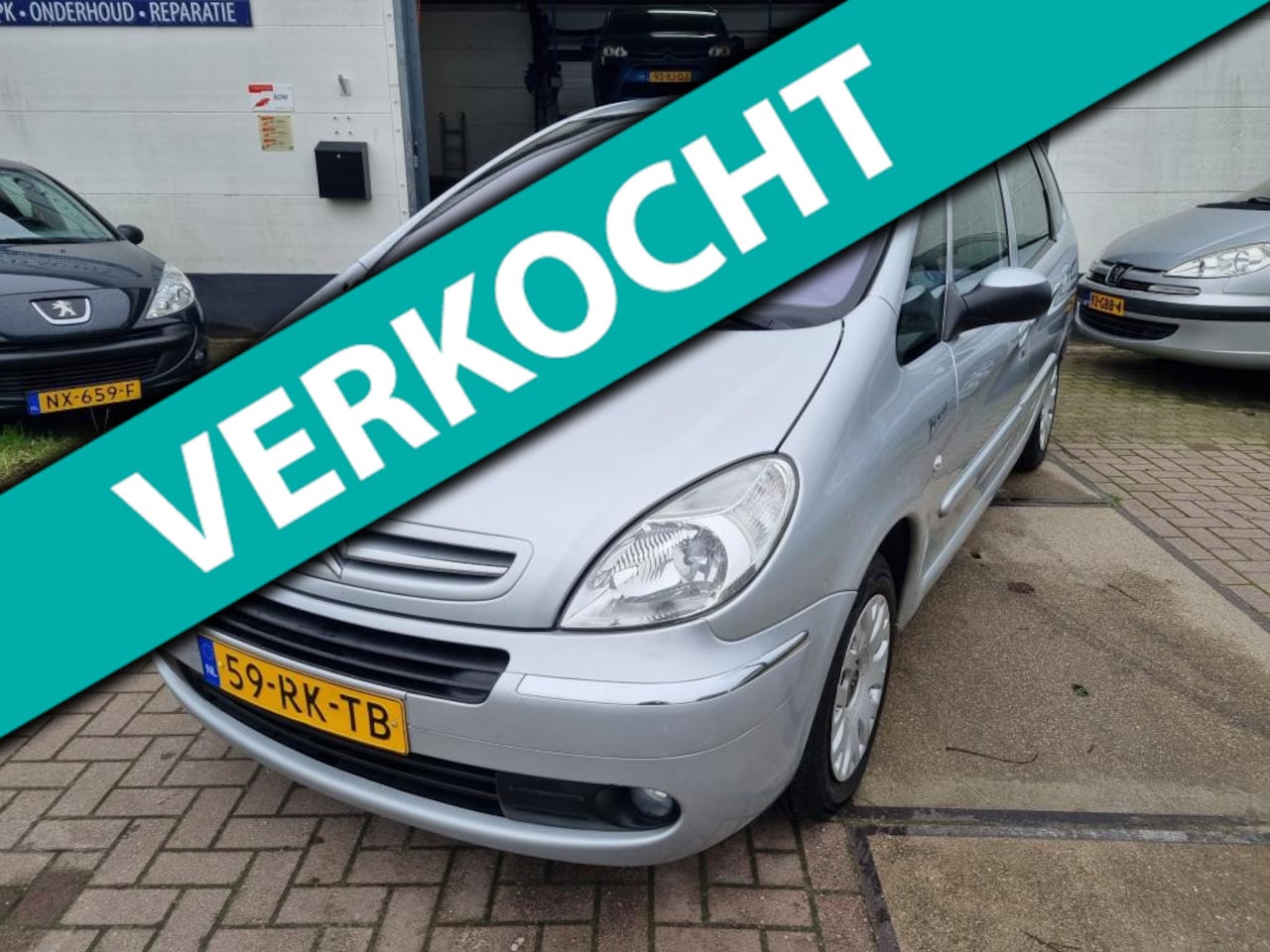 Citroën Xsara Picasso - 1.6i Attraction | 2e Eigenaar! - AutoWereld.nl