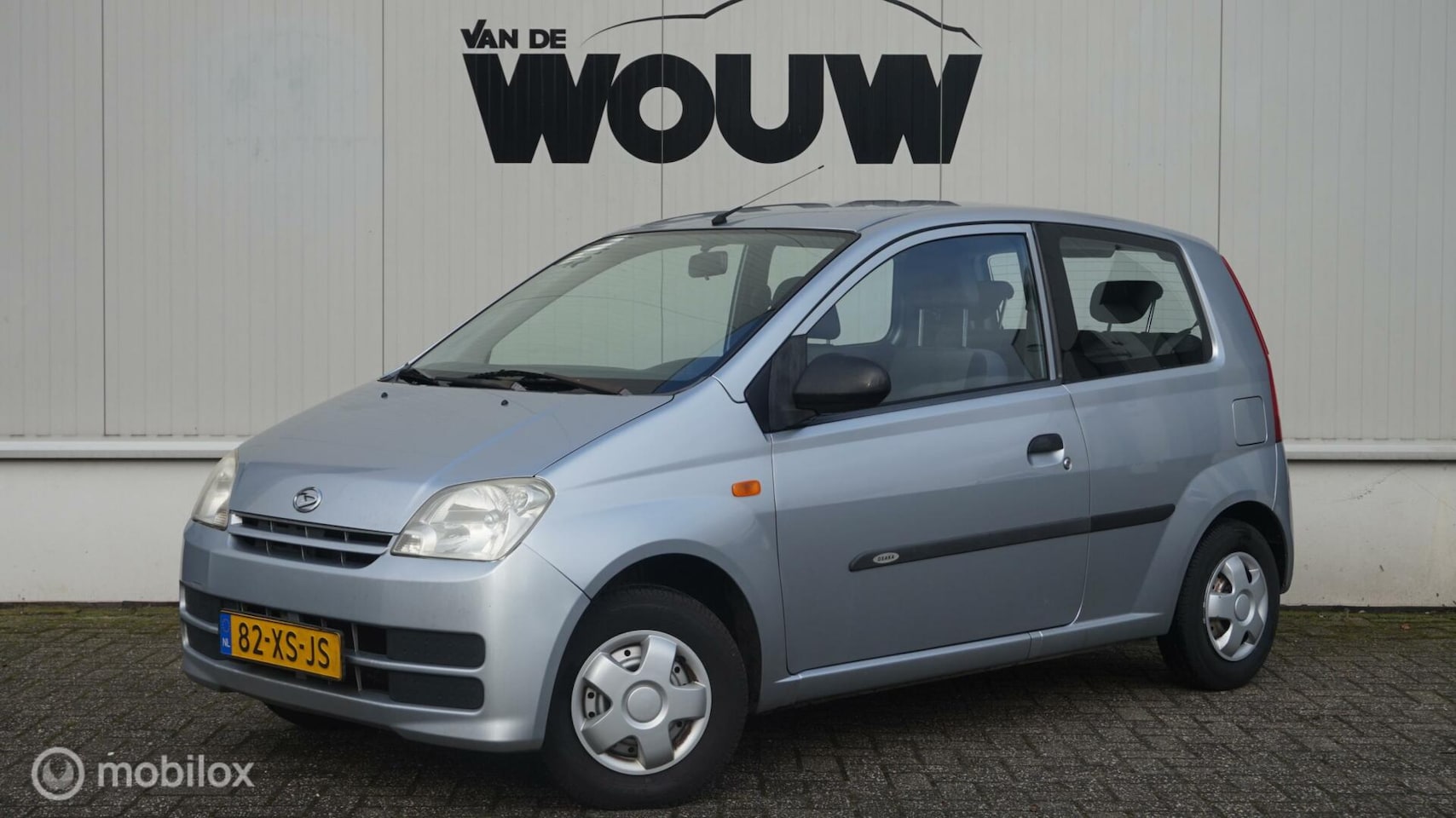 Daihatsu Cuore - 1.0-12V MEENEEMPRIJS | APK geldig tot 27-09-2025 | Nationale Auto Pas - AutoWereld.nl