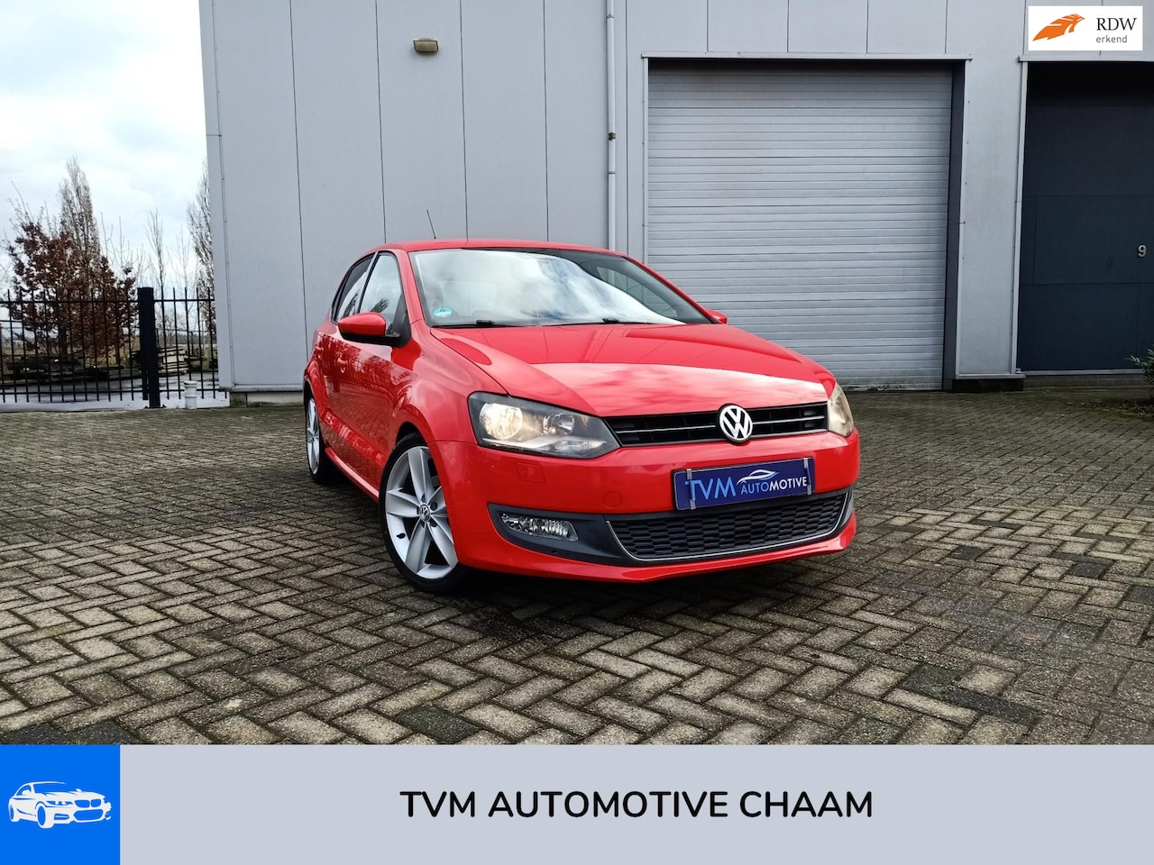 Volkswagen Polo - 1.4-16V Trendline AIRCO NAVI PDC STOELVERWARMING - AutoWereld.nl