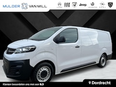 Opel Vivaro-e - L3 75 kWh 136pk | NAVI | Multimedia | Apple Carplay | Android Auto | Parkeersensoren achte