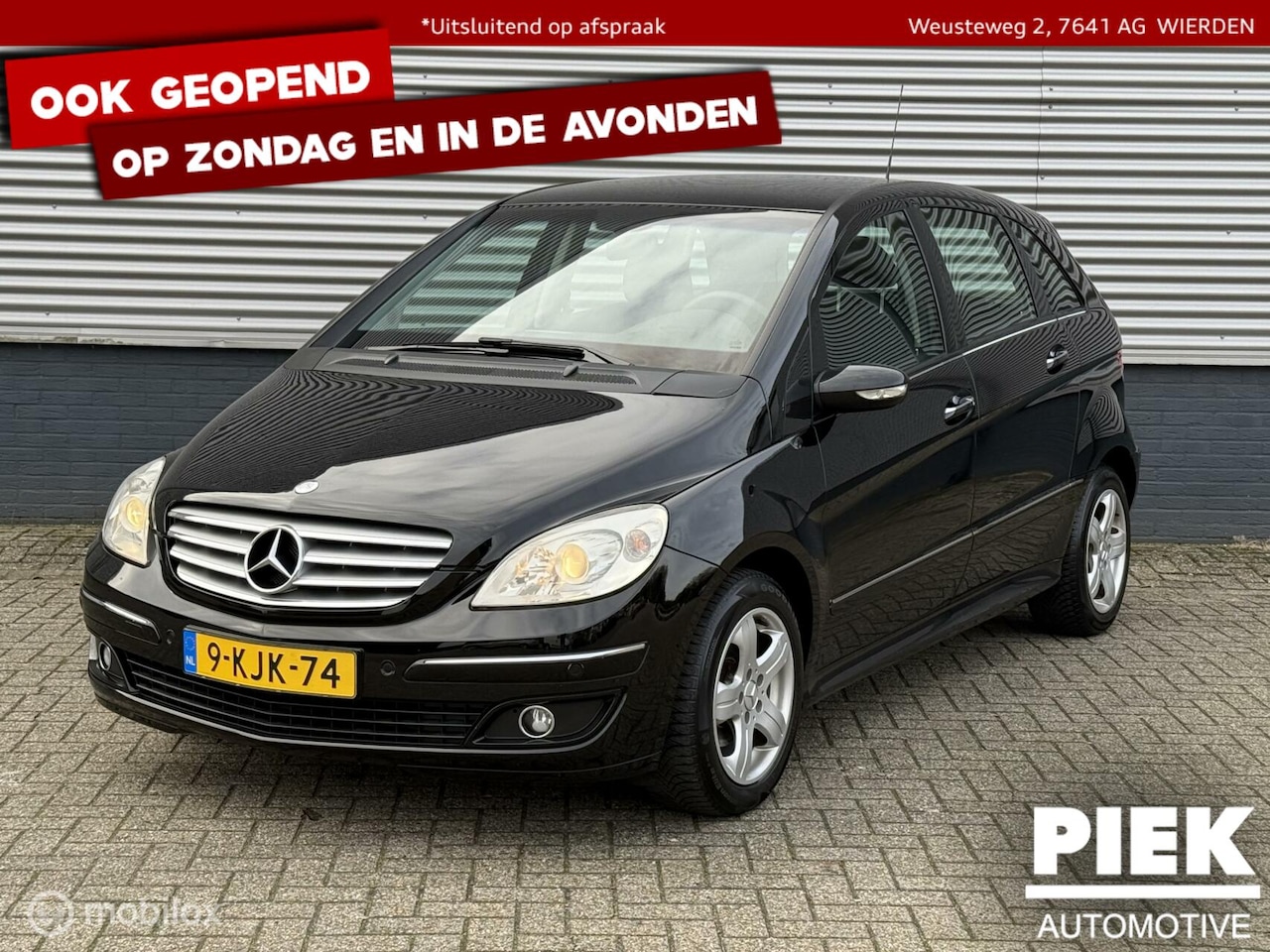 Mercedes-Benz B-klasse - 170 APK NIEUW, AIRCO - AutoWereld.nl