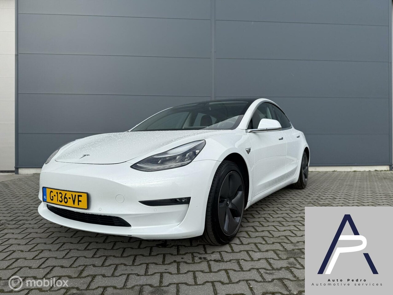 Tesla Model 3 - Long Range RWD Long Range AWD 75 kWh Pearl TREKHAAK AUTOPILOT - AutoWereld.nl