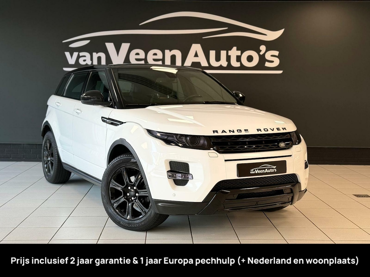 Land Rover Range Rover Evoque - 2.0 Si 4WD Dynamic 2.0 Si 4WD Dynamic - AutoWereld.nl