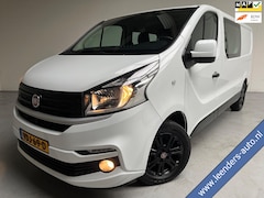 Fiat Talento - Dubbel Cabine 5Persoons 1.6 MJ 125PK EcoJet L2H1, Airco, CruiseControl, Trekhaak, RIJKLAAR