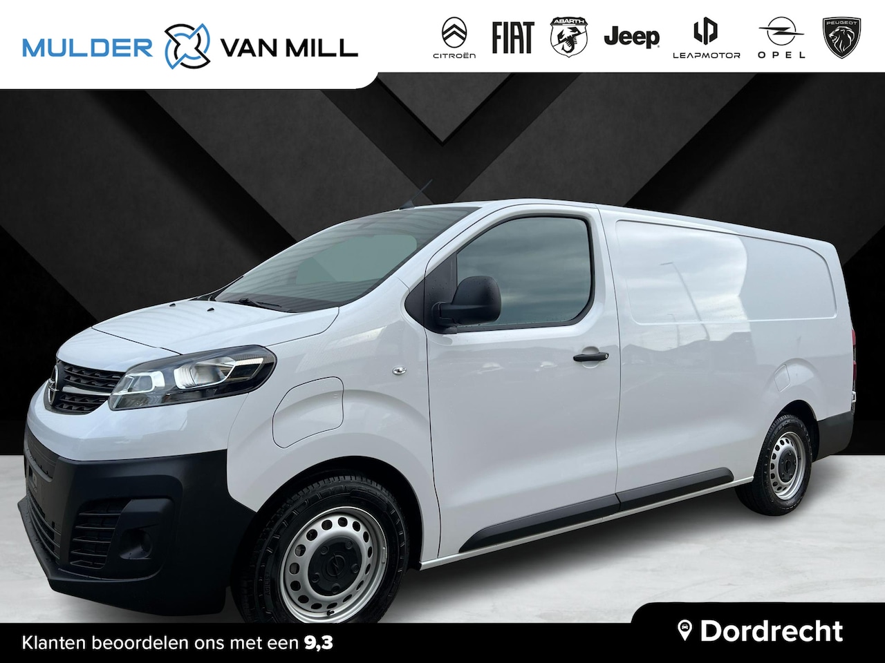 Opel Vivaro-e - L3 75 kWh 136pk | NAVI | Multimedia | Apple Carplay | Android Auto | Parkeersensoren achte - AutoWereld.nl