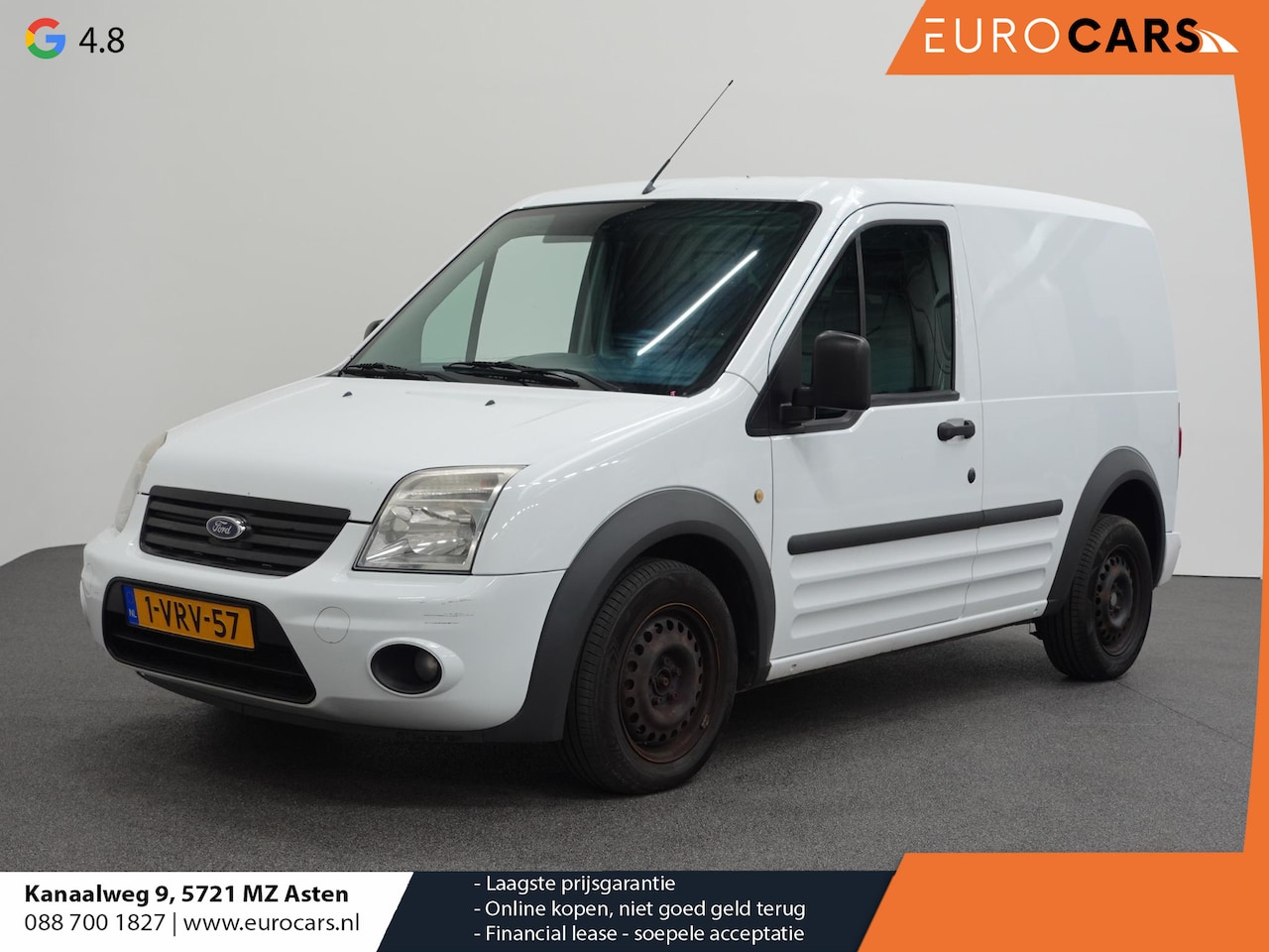 Ford Transit Connect - T200S 1.8 TDCi Trend Airco Handel/Export - AutoWereld.nl