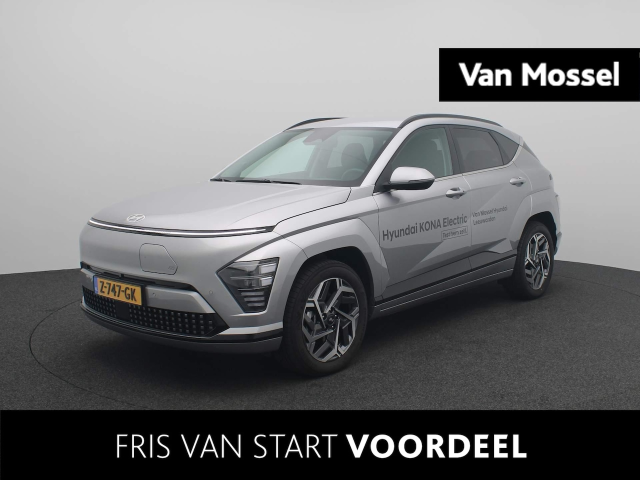 Hyundai Kona Electric - Comfort Smart 65.4 kWh | Demo | | Navigatie | Stoelverwarming | Stuurverwarming | 18" LMV - AutoWereld.nl