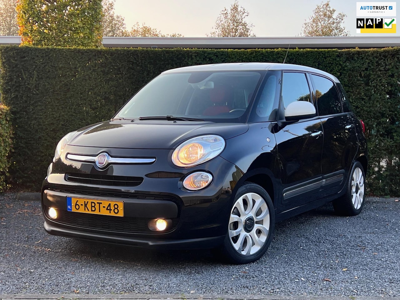 Fiat 500 L - 0.9 TwinAir Easy * Pdc * Cruise * Navi.. - AutoWereld.nl