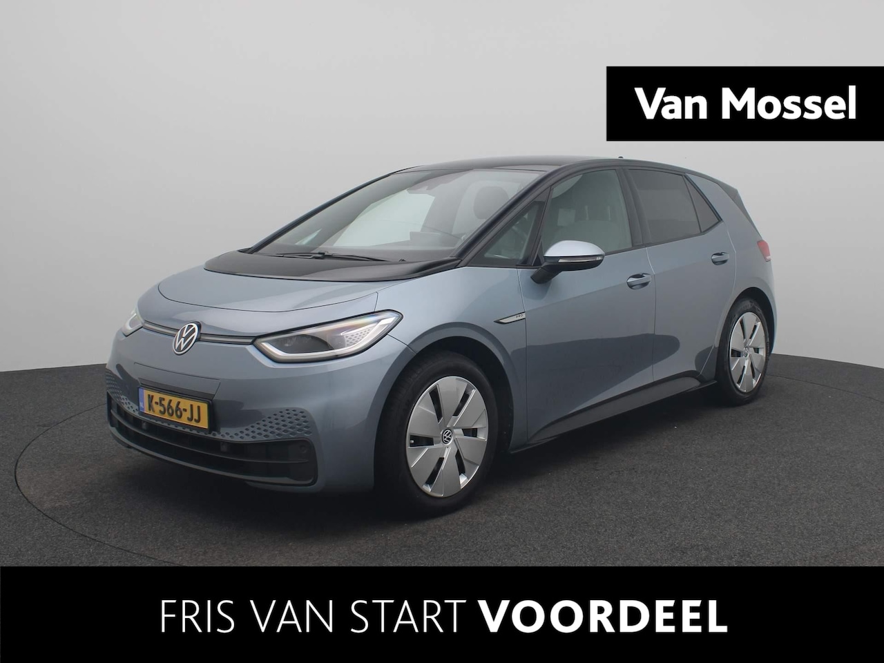 Volkswagen ID.3 - Business 58 kWh | Apple Carplay/Android Auto | cruise control adaptief met Stop&Go | Achte - AutoWereld.nl