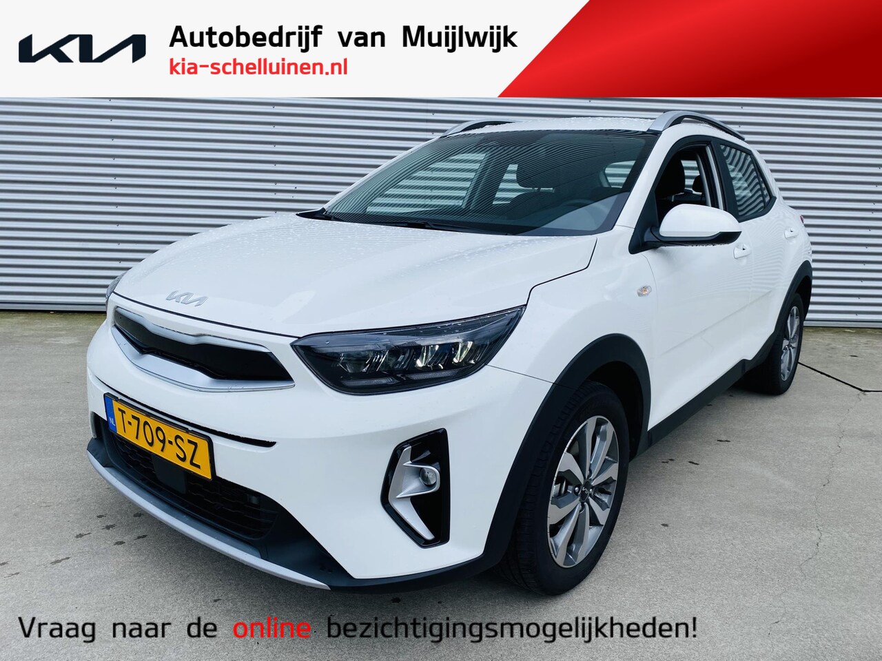 Kia Stonic - 1.0 T-GDi MHEV DynamicLine 1.0 T-GDi MHEV DynamicLine - AutoWereld.nl