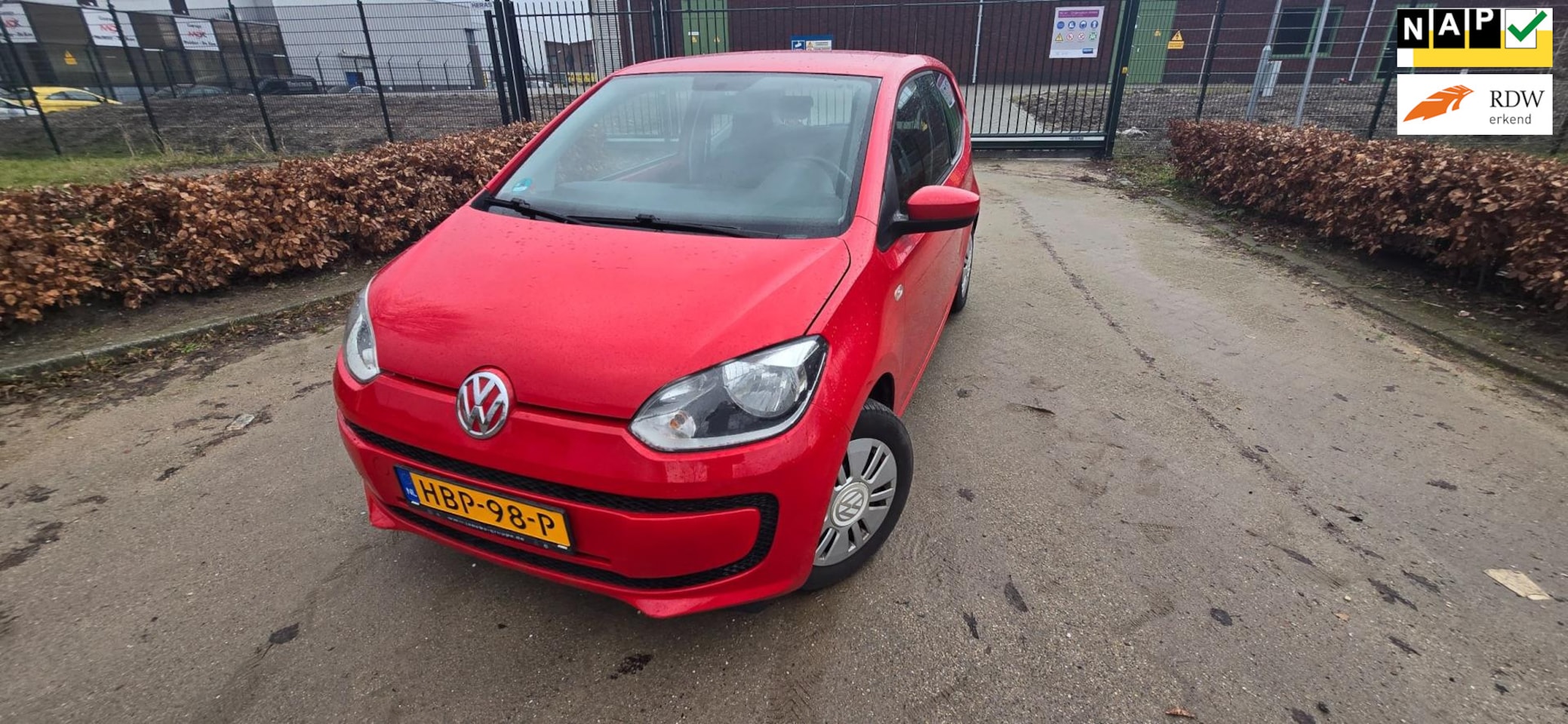 Volkswagen Up! - 1.0 high up! AUTOMAAT AIRCO NWE KOPPELING! - AutoWereld.nl