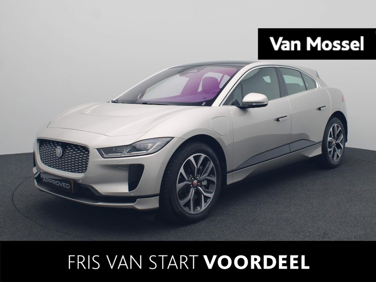 Jaguar I-PACE - EV400 SE 90 kWh | 3 Fase | Luchtvering | Panorama Dak | Adaptive Cruise | 1e eigenaar | Ad - AutoWereld.nl