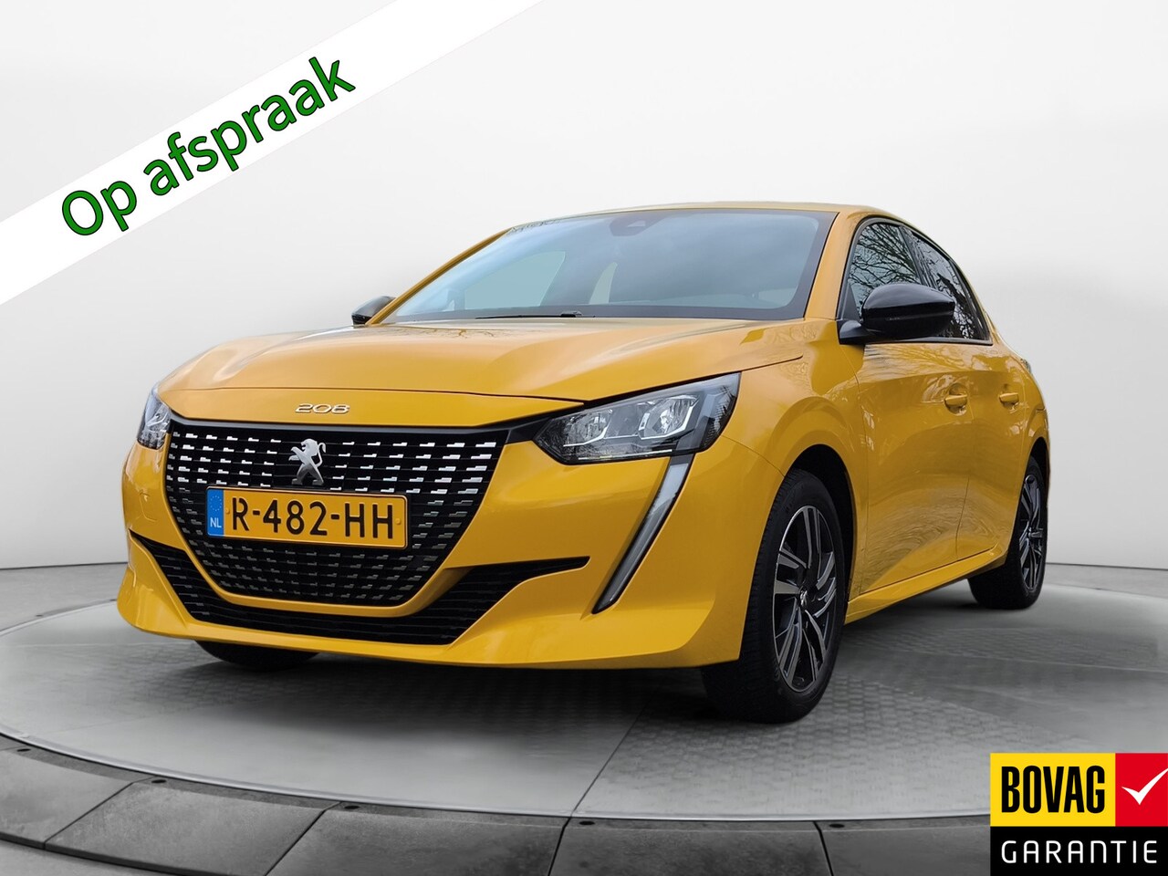 Peugeot 208 - 1.2 PureTech Allure Pack 1e-Eig. PEUGOET-Dealer-Onderh. BOVAG-Garantie. NL-AUTO. Keyless-E - AutoWereld.nl