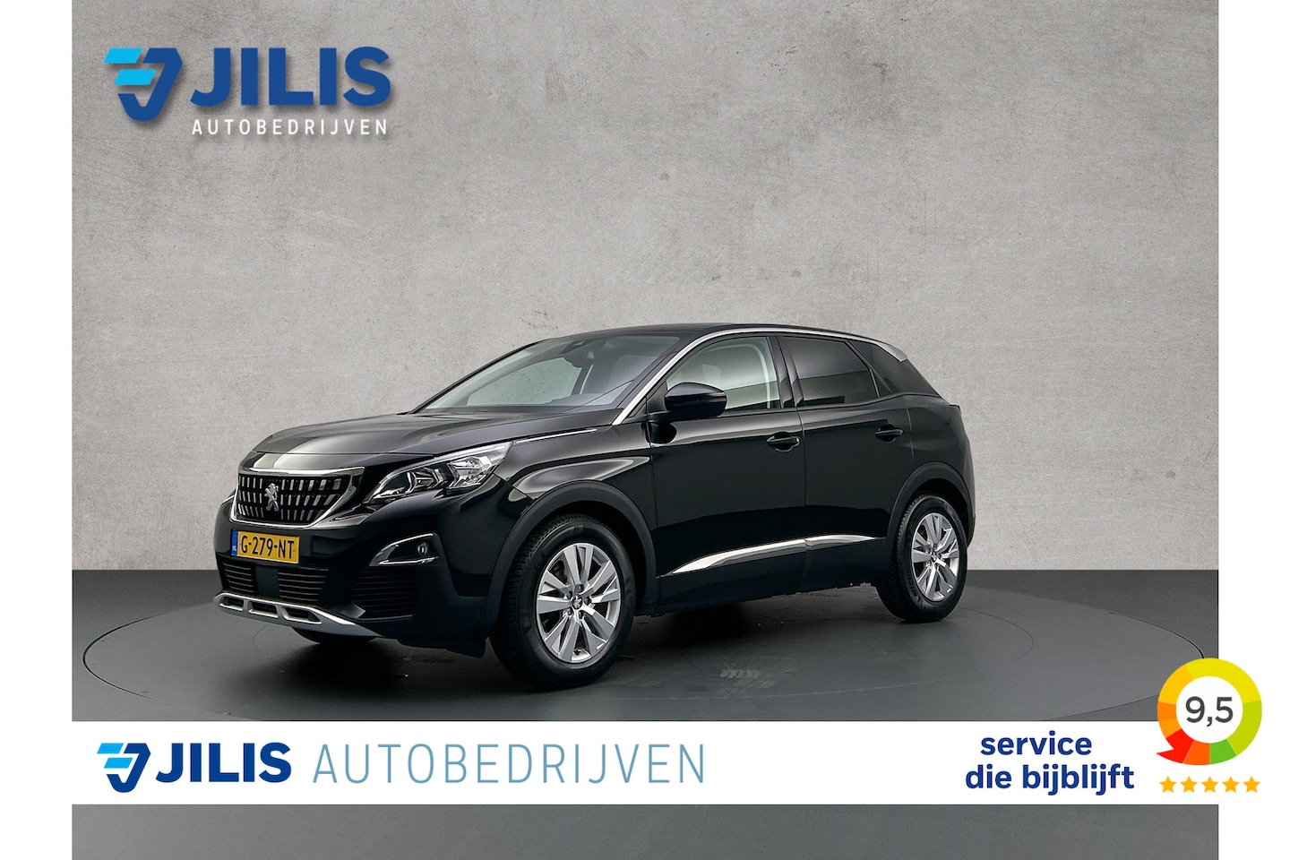 Peugeot 3008 - 1.2 PureTech Blue Lease Premium | Half lederen bekleding | Camera | Parkeersensoren | Clim - AutoWereld.nl