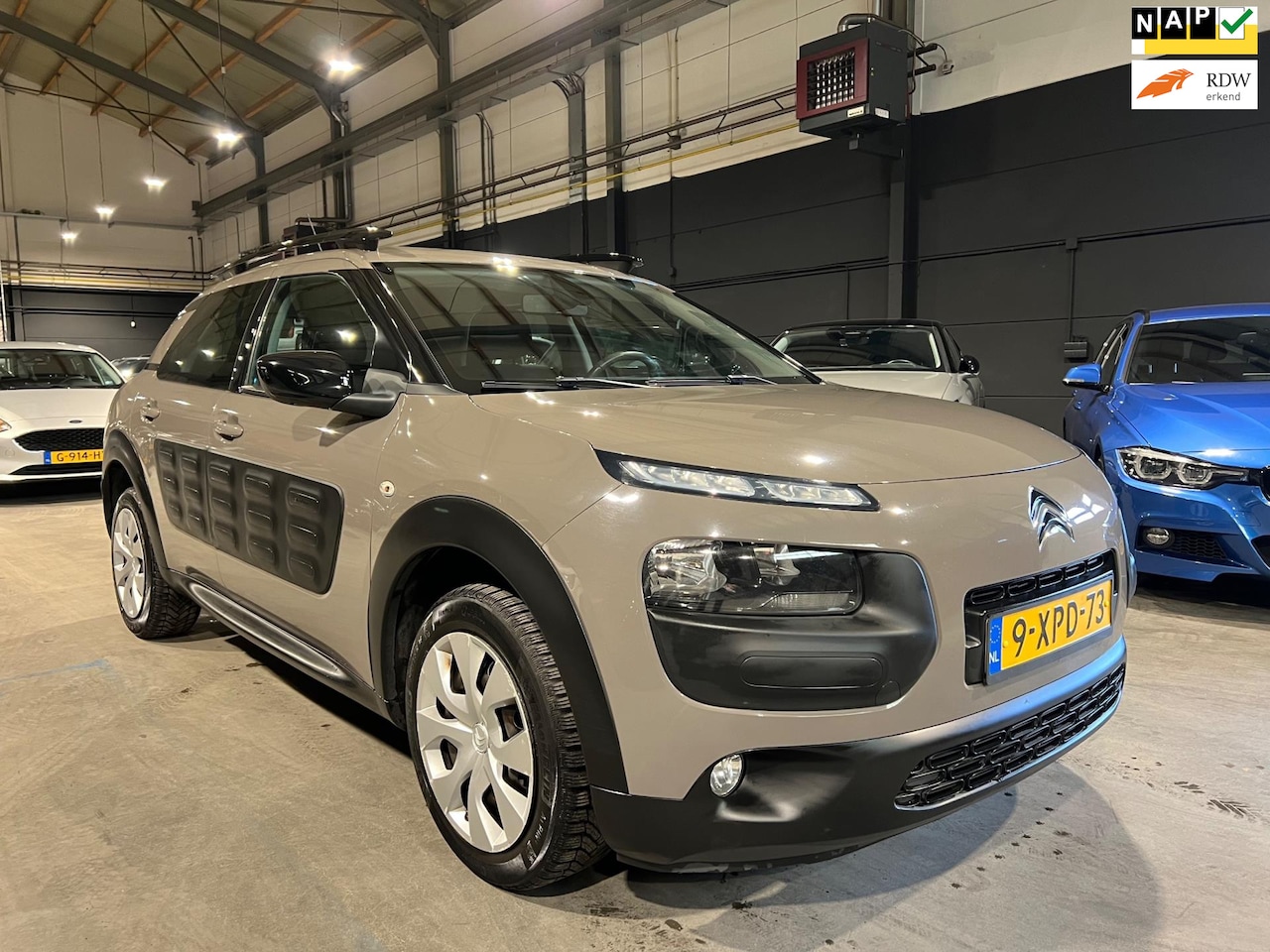 Citroën C4 Cactus - 1.2 PureTech Feel - Automaat - Clima - Cruise - Dealeronderhouden - AutoWereld.nl