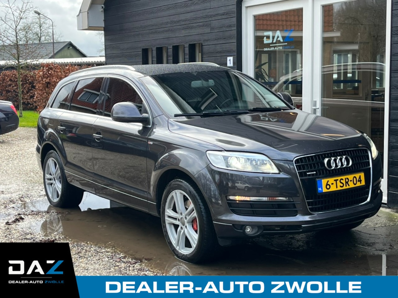 Audi Q7 - 4.2 FSI quattro Pro Line+ 5+2 S-Line/Aut/Ecc/Leer/Navi/Youngtimer! - AutoWereld.nl