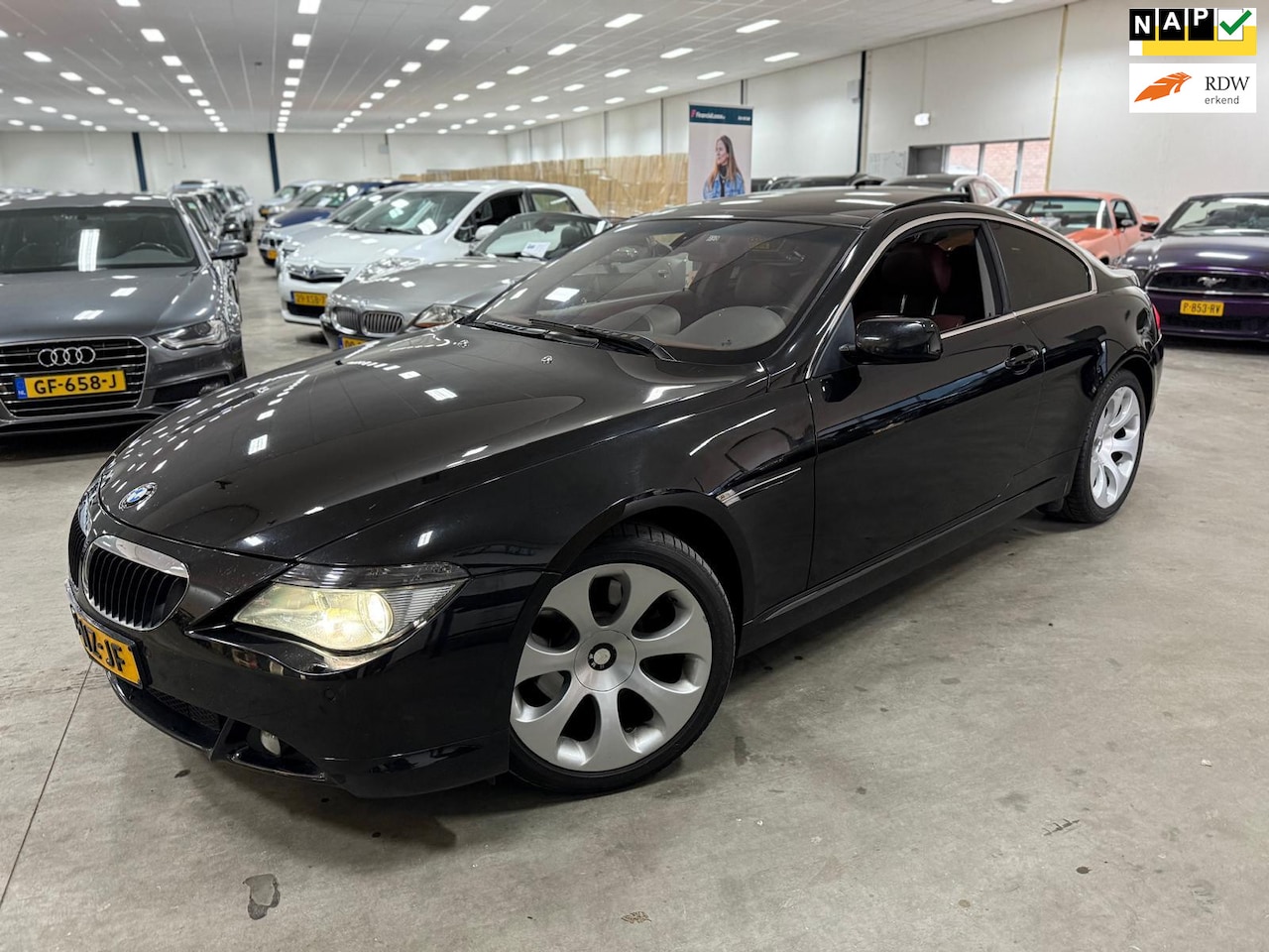 BMW 6-serie - 645Ci S / PANORAMADAK / COMPLEET DEALER ONDERHOUDEN / NAP - AutoWereld.nl