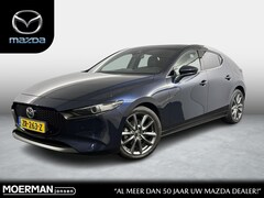 Mazda 3 - 3 2.0 e-SkyActiv-G M Hybrid Luxury / NL auto / Leder / Navigatie / Bose Premium