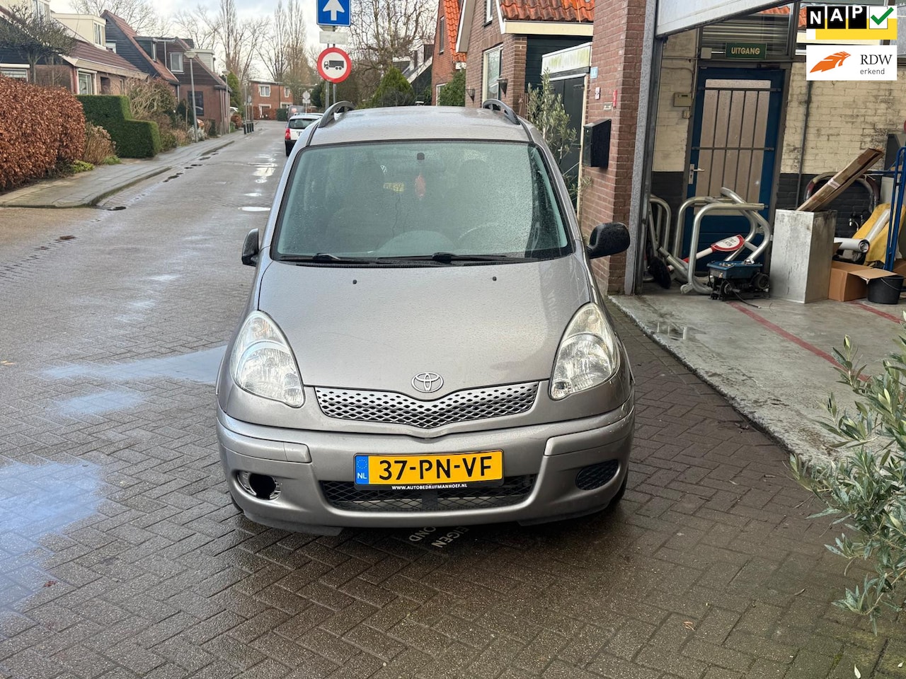 Toyota Yaris Verso - 1.3 VVT-i Sol 1.3 VVT-i Sol - AutoWereld.nl