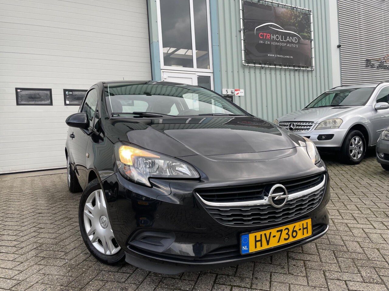 Opel Corsa - 1.3 CDTI (bj 2015) AUTOMAAT|EURO6|NAVI|STOELVERWARMING - AutoWereld.nl