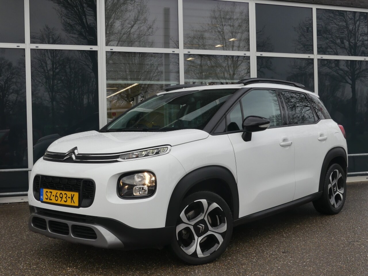 Citroën C3 Aircross - 1.2 PT S&S Shine | NIEUWE RIEM | AUTOMAAT | Trekhaak - AutoWereld.nl