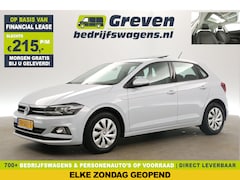 Volkswagen Polo - 1.0 TSI Pano Airco Adaptive-Cruise Camera Carplay Navi LED