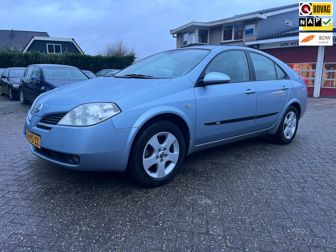 Nissan Primera - 1.8 Acenta 1.8 Acenta - AutoWereld.nl