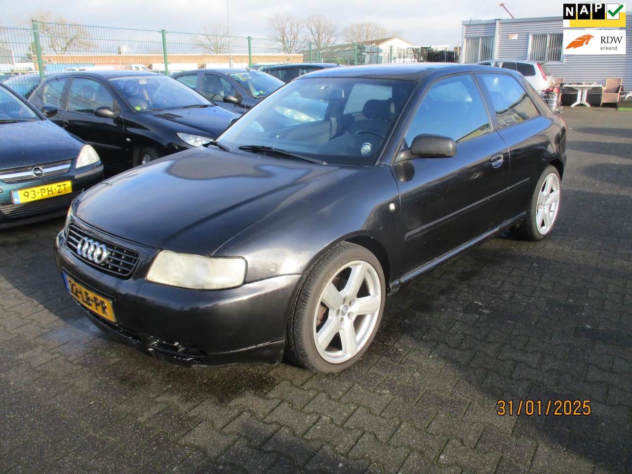 Audi A3 - Audi A3 1.8 5V Turbo Ambiente - AutoWereld.nl