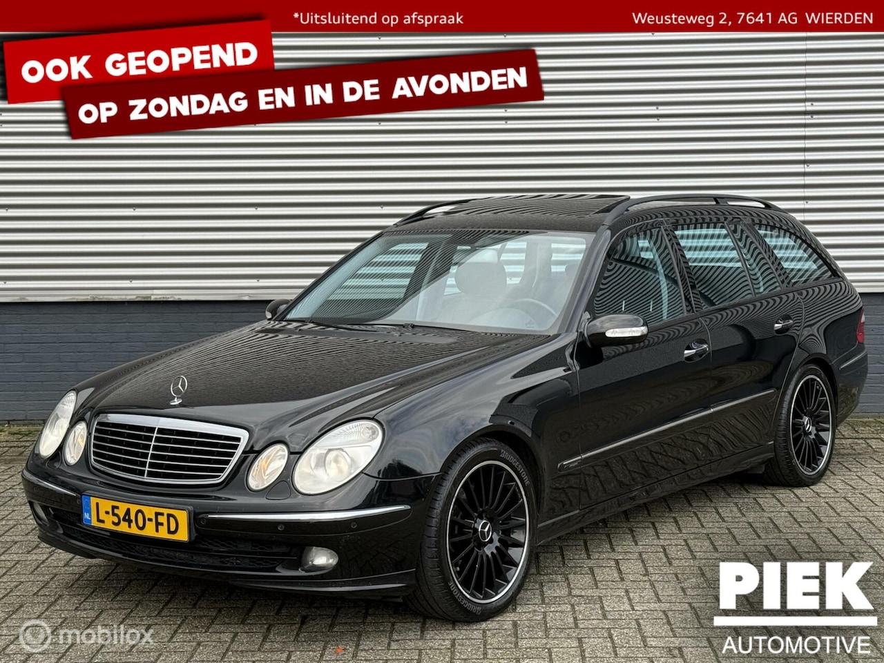 Mercedes-Benz E-klasse Combi - 350 Avantgarde 350 Avantgarde - AutoWereld.nl