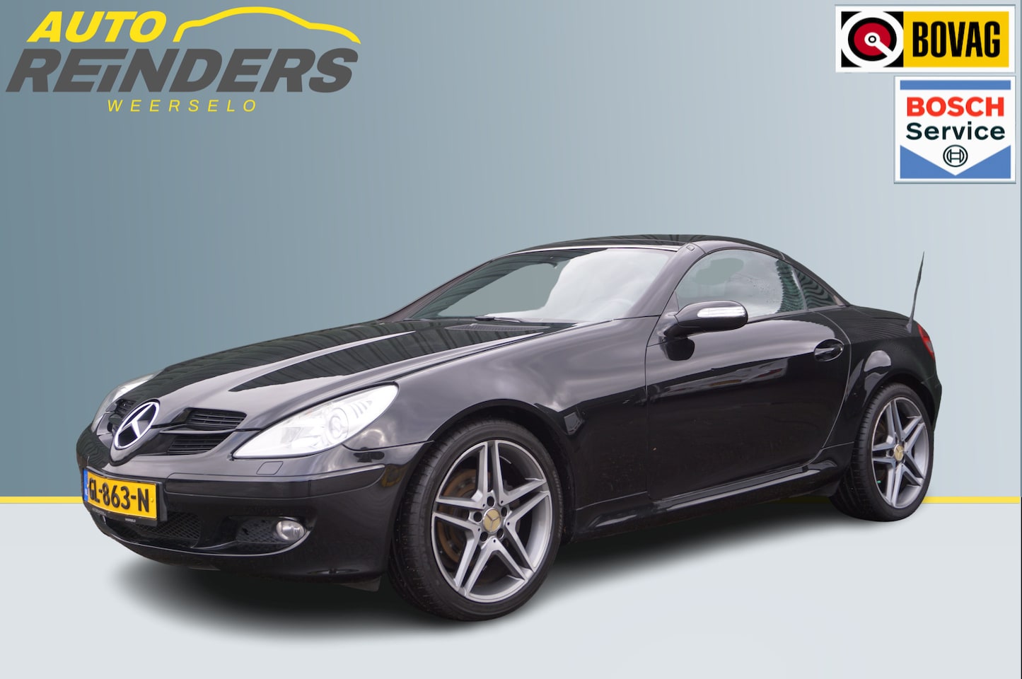 Mercedes-Benz SLK-klasse - 280 Automaat + Leer/ Cruise/ Airco/ Dealer onderhouden!/ Garantie! - AutoWereld.nl