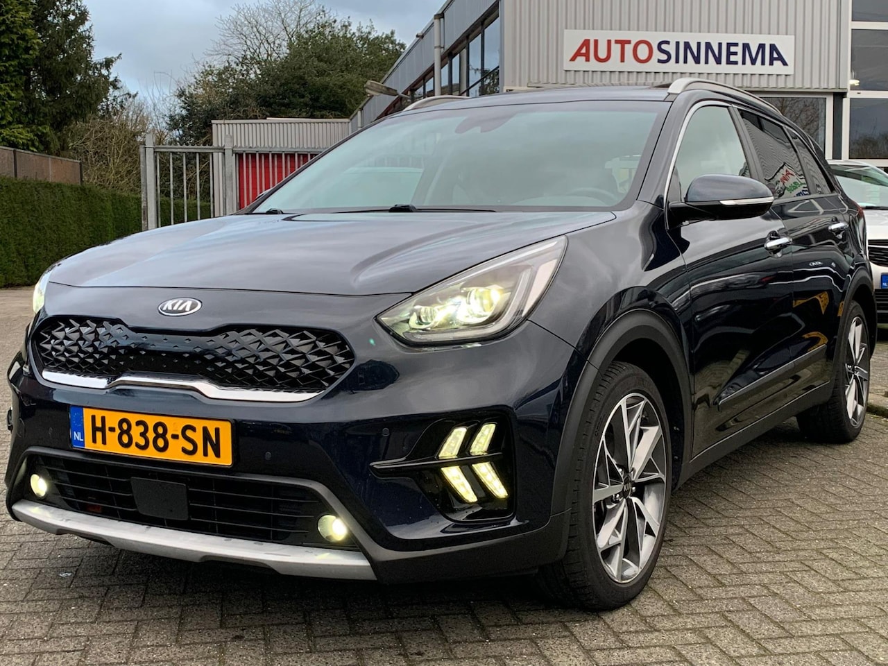 Kia Niro - 1.6 GDi Hybrid ExecutiveLine Stoel/Stuurverw. - AutoWereld.nl