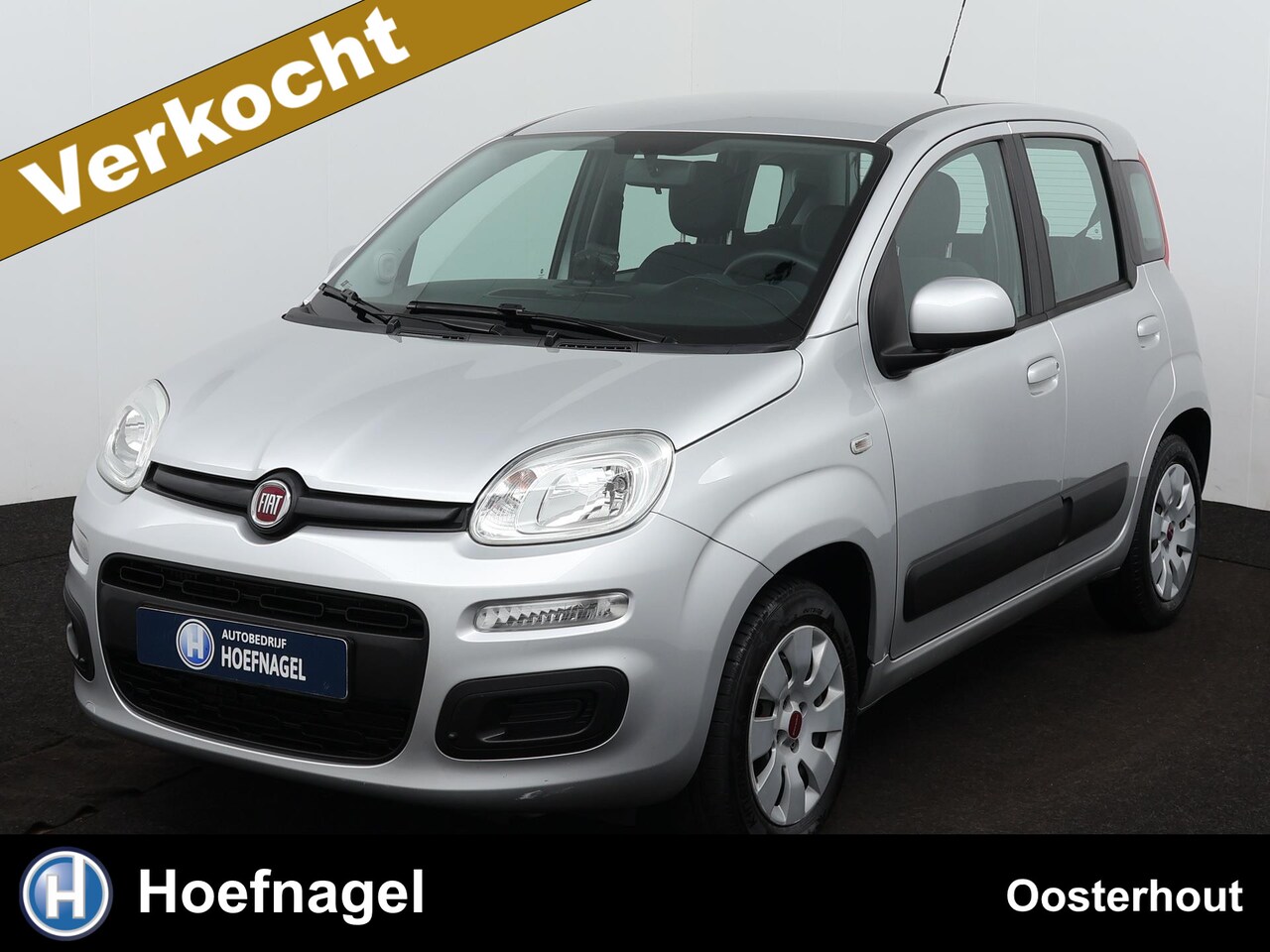 Fiat Panda - 0.9 TwinAir Popstar AUTOMAAT - Airco - Elektrische Ramen - AutoWereld.nl