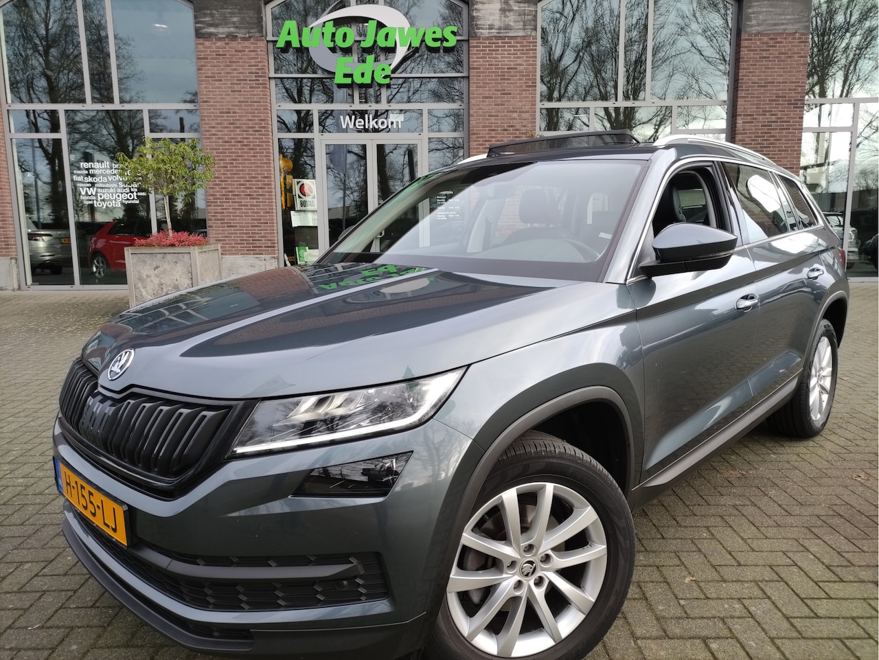 Skoda Kodiaq - 1.5 TSI DSG Business Edition 7pers. Panoramadak - Adaptieve Cr.control - Canton Audio syst - AutoWereld.nl