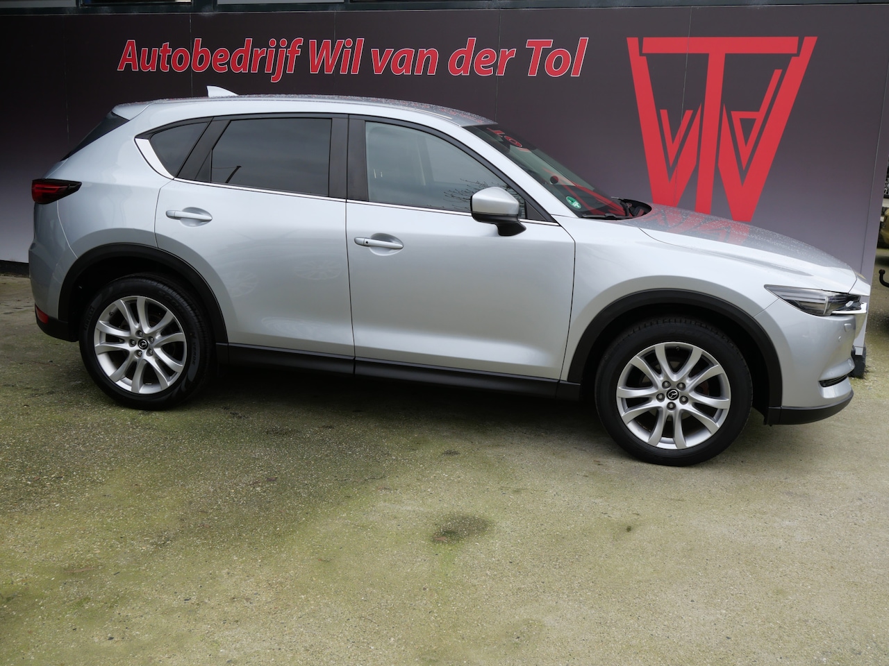 Mazda CX-5 - 2.0 SkyActiv-G 165 SKYLEASE GT | AUTOMAAT | BOSE | LEER | TREKHAAK | NL-AUTO!! - AutoWereld.nl