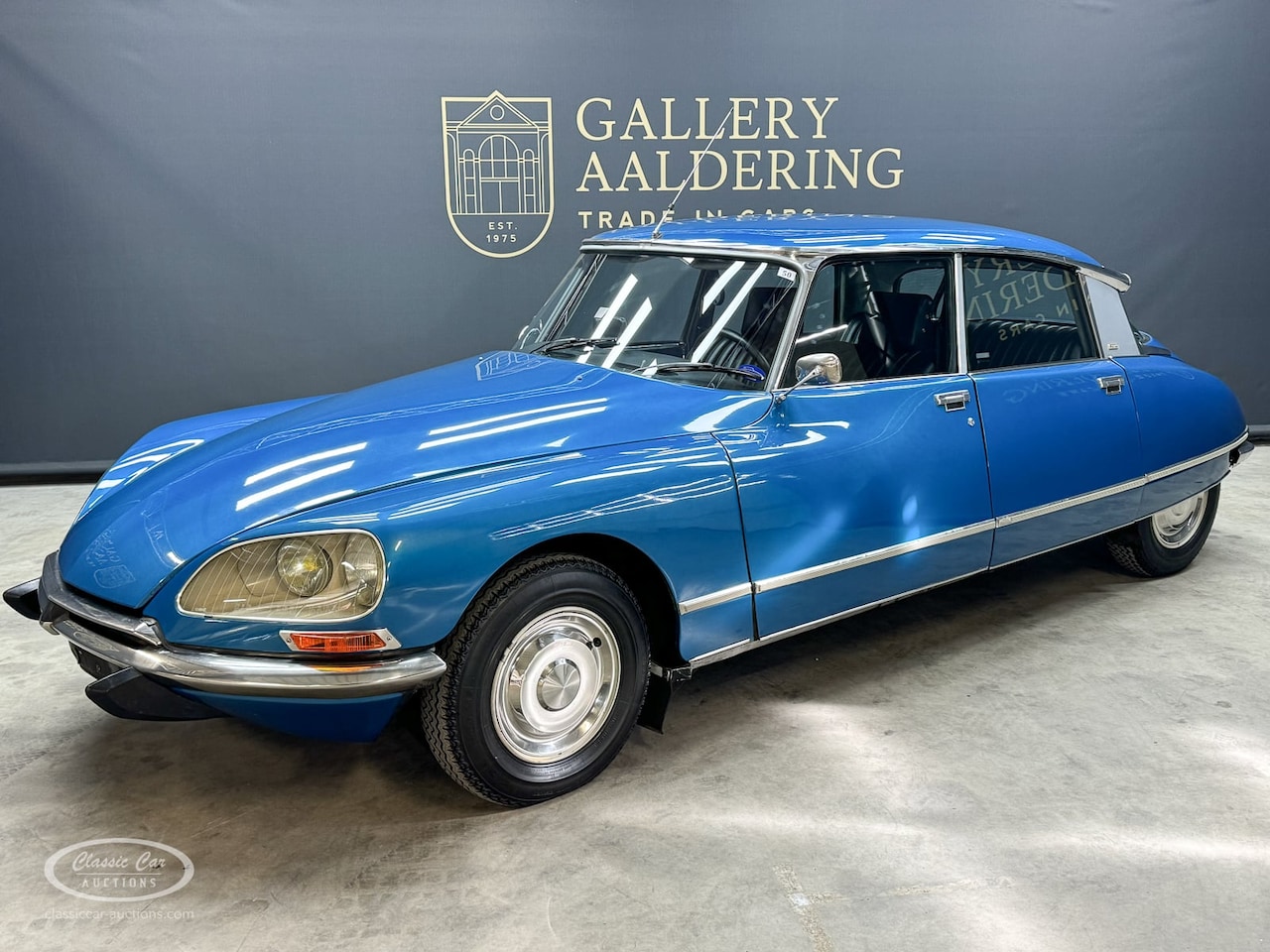 Citroën DS - DS 23 Pallas 23 Pallas - AutoWereld.nl