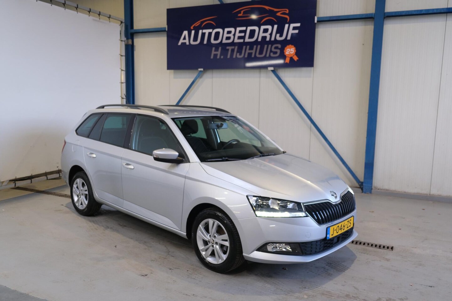 Skoda Fabia Combi - 1.0 TSI Ambition - N.A.P. Airco, Cruise. - AutoWereld.nl