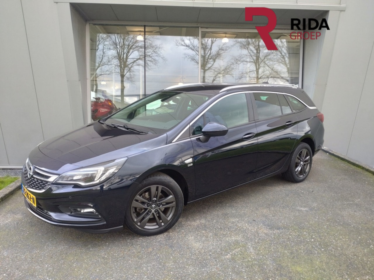 Opel Astra Sports Tourer - 1.4 Turbo Edition 1.4 Turbo Edition - AutoWereld.nl