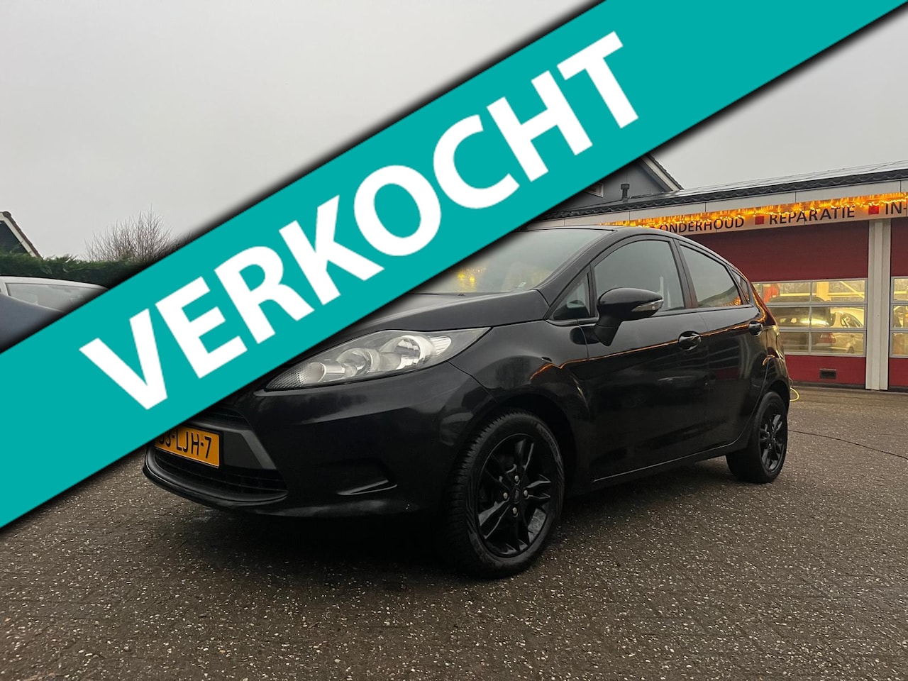 Ford Fiesta - 1.25 Limited 1.25 Limited - AutoWereld.nl