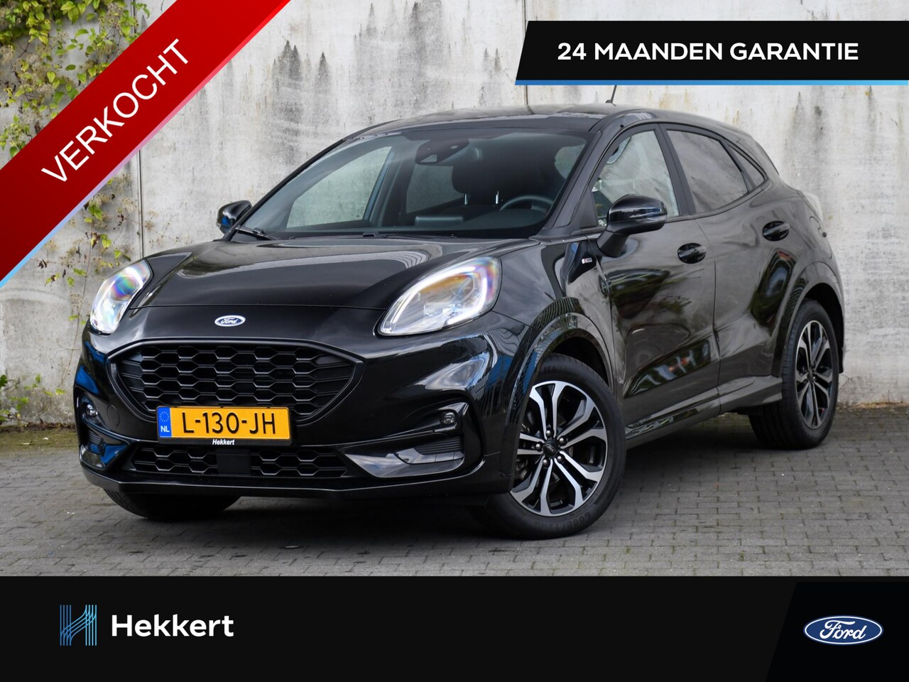 Ford Puma - ST-Line 1.0 EcoBoost Hybrid 125pk TREKHAAK | PDC ACHTER | WINTER PACK | 17''LM | CRUISE.C - AutoWereld.nl